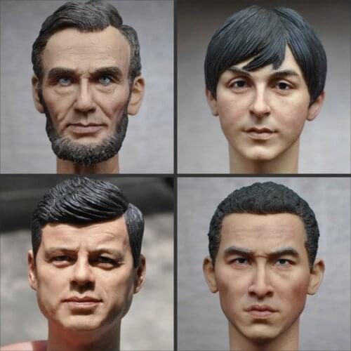 Kumik new 1/6 KM16-61 16-62 16-63 16-64 Europe and the United States handsome man head sculpt variety for action figures