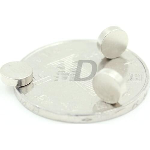 50pcs Neodymium N35 Dia 6mm X 2mm Strong Magnets Tiny Disc NdFeB Rare Earth For Crafts Models Fridge Sticking magnet 6x2mm