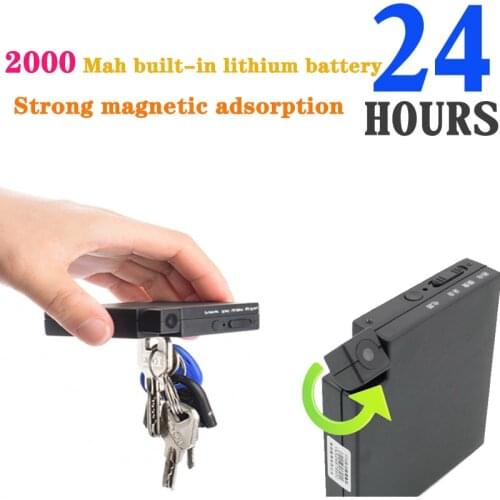 Micro Video Camera Ultra-long Endurance Strong Magnetic Adsorption Home Surveillance Motion Detection Video Mini camera