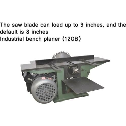 Multifunctional Electric Woodworking Planer Desktop Electric Planer Household Planer Cutting Chainsaw Woodworking Table Planer