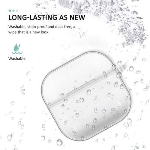 TPU Bluetooth-compatible Headphones Soft Cover for Lenovo LP40 Transparent Protector Designed specifically for Lenovo LP40 Wirel