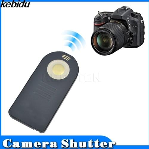 Newest kebidu ML-L3 Infrared Wireless Remote Control Shutter Release For Nikon D7100 D70s D60 D80 D90 D5200 D50 D5100 Controller