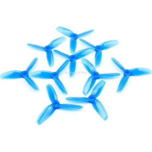New 3050 3x5 3 Inch PC 3-Blade FPV Propeller CW CCW Paddles w/ 5mm Mounting Hole for Micro Mini FPV RC Racing Drone