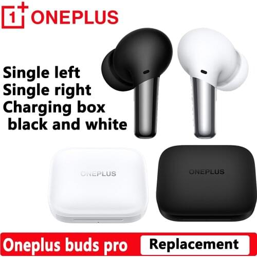 Original New Single Earphone Right Left Charging box For Oneplus Buds Pro TWS Wireless headphone E503A White and Black