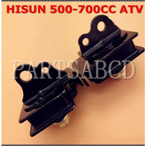 Hisun 500CC 700CC ATV Quad Front and Rear Engine Suspension support Parts
