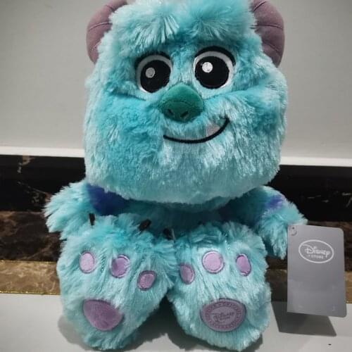 Disney Monsters University Baby Sulley Sullivan Plush Sitting 28cm Toys Stuffed Animals Soft Kids Doll Cute Gifts for Children