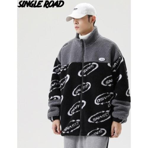 Single Road Men's Warm Jackets