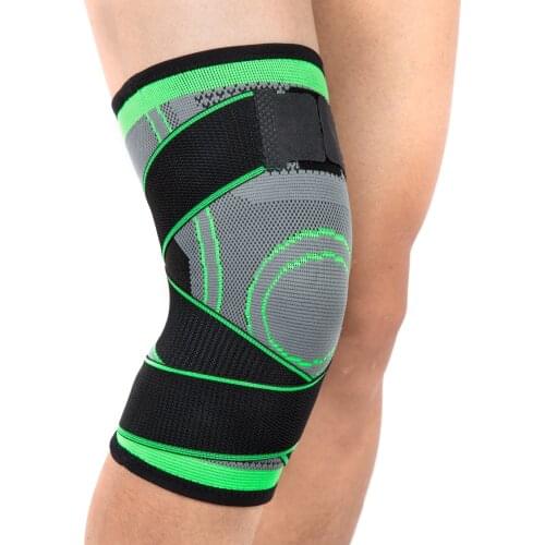 Sports Knee Support Elastic Bandage Compression Knee Protectors tourmaline Knee Pads Kneepads Guard For Volleyball Basketball