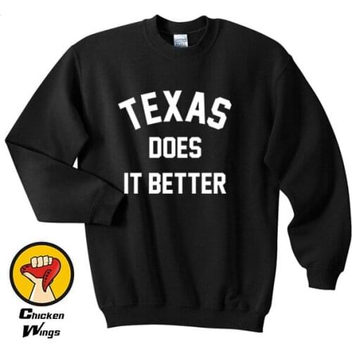 Texas Houston I Love Texas Houston Texas America Tumblr Top Crewneck Sweatshirt Unisex More Colors