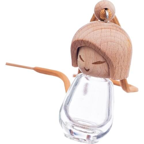 Hanging Car Perfume Diffuser Fragrance Pendant Decoration Air Freshener