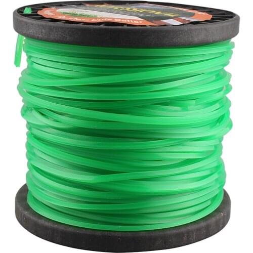 2.65/3.0mm 85M Grass Trimmer Line Strimmer Brushcutter Trimmer Nylon Rope Cord Line Long Round/Square Roll Grass Rope Line