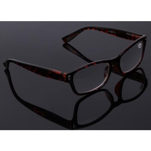 Unisex Reading Glasses Sun Presbyopia Eyeglasses Frame Resin Lens +1.0~+3.5 Gift