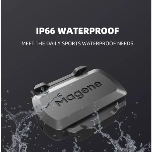 Cycling Magene Mover H64 Dual Mode ANT+ & Bluetooth 4.0 Heart Rate Sensor With Chest Strap Computer Bike Wahoo Garmin Sports