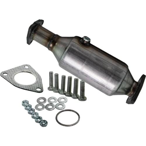 Exhaust Catalytic Converter Fits for 1998-2002 Honda Accord 2.3L Direct-Fit Stainless Steel High Flow Series Flange Design