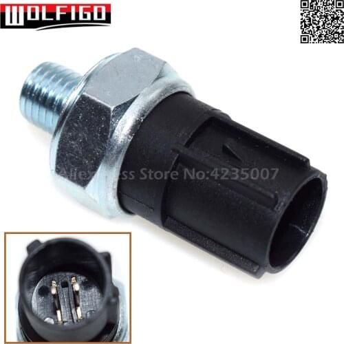 WOLFIGO New Oil Pressure Switch Sensor for Honda integra civic Vtec accord prelude B16A B18C D16Y8 37250-PR3-003, 88924466