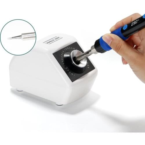 YIHUA 200C Infrared Sensor Smart Induction Soldering Iron Tip Cleaner With Light Weight Iron Tips Cleaning Tool