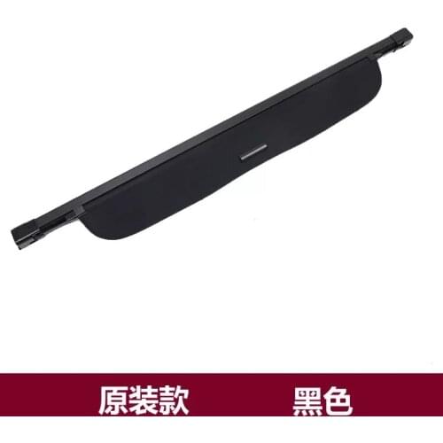 1PC Black Retractable Rear Trunk Cargo Luggage Security Shade Cover Shield For Honda CRV 2012-2016 Car Styling Auto Accessories