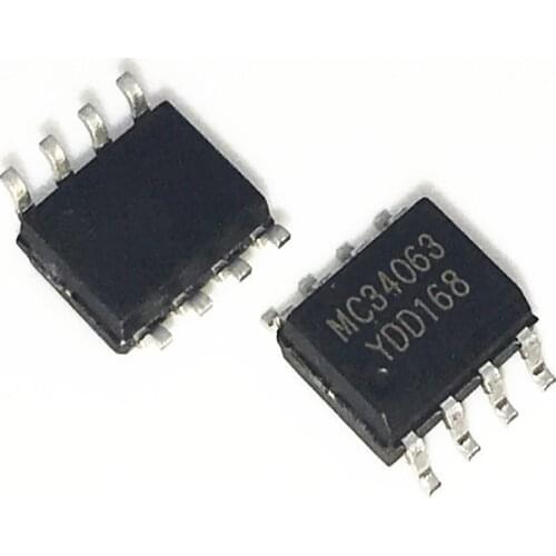 10PCS MC34063ADR2G MC34063 MC34063A 34063 SOP-8