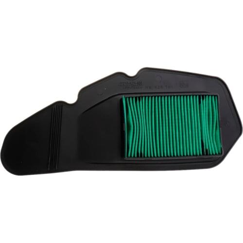 2 Piece Motorcycle Air Filter Element Intake Cleaner For PCX 150 Green