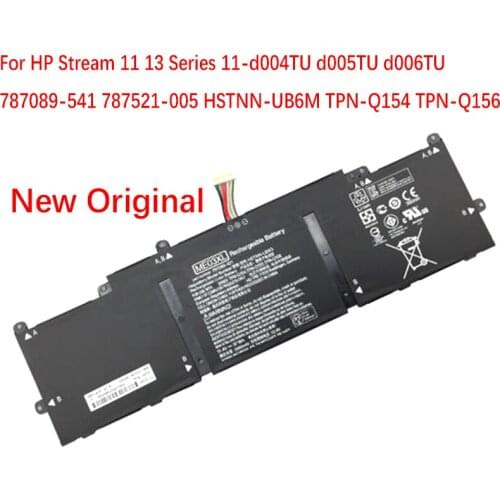 ME03XL Laptop Battery for HP Stream 11 13 Series 11-d004TU d005TU d006TU 787089-541 787521-005 HSTNN-UB6M TPN-Q154 TPN-Q156