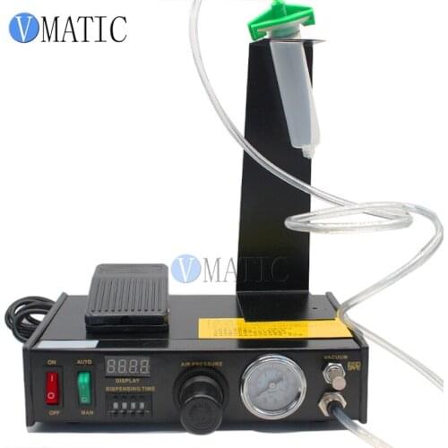 Free Shipping 220V Auto Glue Dispenser Solder Paste Liquid Controller Dropper SP983 Dispensing System Machine