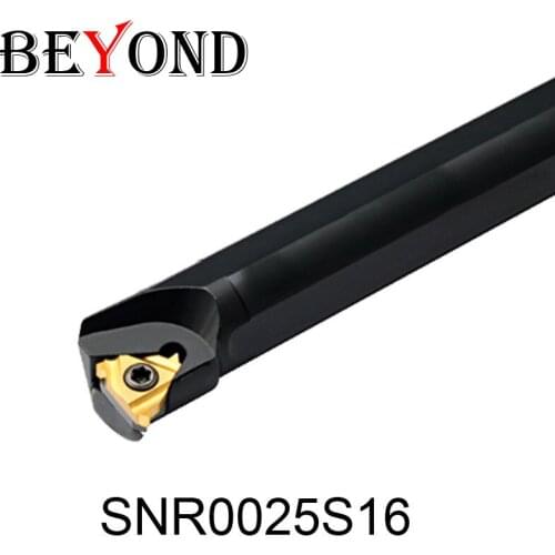 BEYOND SNR Internal Threading tool holder SNR0025S16 SNL0025S16 Carbide inserts CNC Lathe Turning Tools lathe cutter SNR0025 SNL