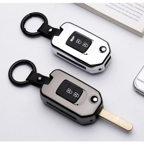 Galvanized Alloy Car Smart Key Fob Case Cover For Honda Crider Accord Odyssey Civic Spirior XRV Vezel CRV Jade Car Key Case