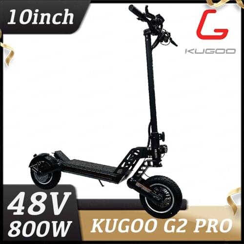 KUGOO G2 PRO Electric Scooter E-scooter Skateboard 800W 48V 13Ah Disc Brake