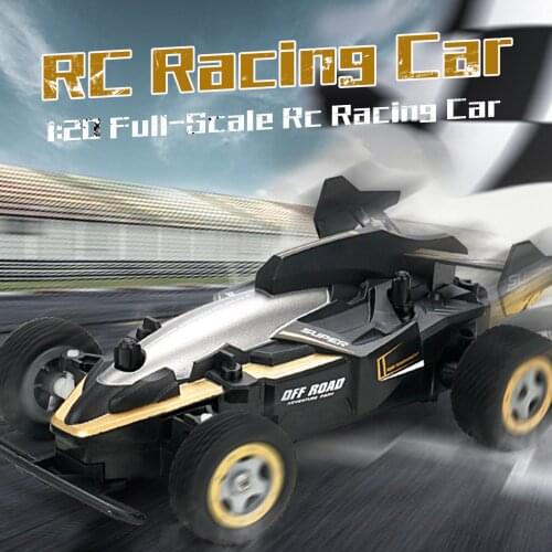 D883 1:20 RC Cars 5 Channel Mini Formula Cars 15km/h Racing Remote Control Car Models Toys Vehicle for Boys Gifts