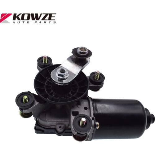 KOWZE Front Windshield Wiper Motor For MITSUBISHI PAJERO MONTERO III IV LHD V73 V75 V77 V93 V97 2000-2016 MR388037