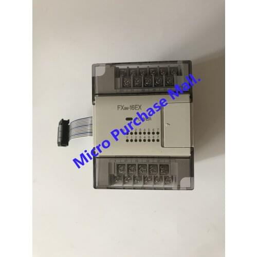 New Ones PLC Programmable Logic Controller FX0N-16EX FX0N-8EX-ES