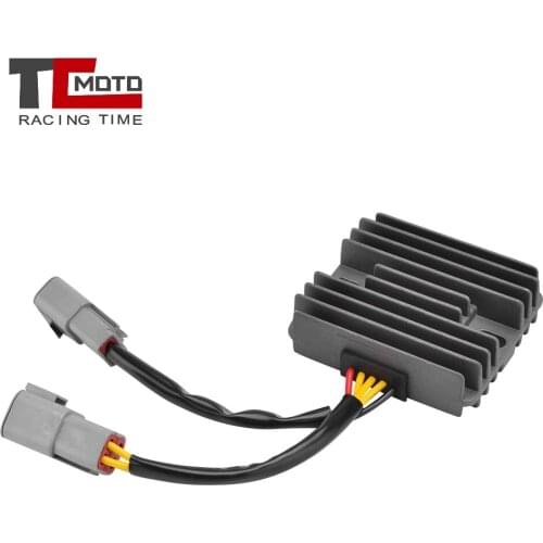 TCMOTO Rectifier Regulator For Lynx Rave RE 600 Adventure V-800 Ranger Rave Xtrim N-duro HO YETI Ranger RC RE 800 600 440 453