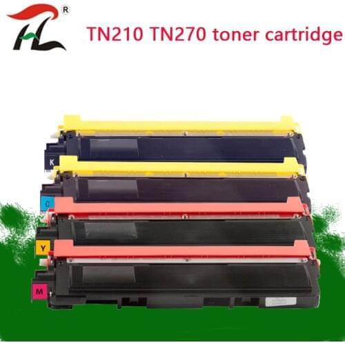 Compatible TN210 TN-210 TN230 TN-240 TN240 TN270 toner cartridge for Brother HL-3040CN 3070CW MFC-9010CN MFC-9120CW MFC-9320CW