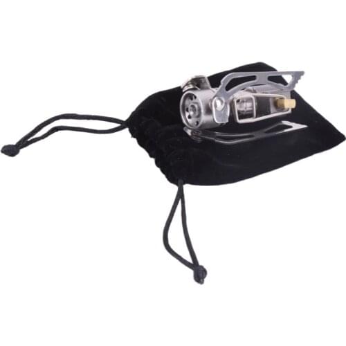 3000W 45g Outdoor Camping Cooking Oven Gas Stove Portable Folding Survival Furnace Stove Pocket Picnic Gas Cooker