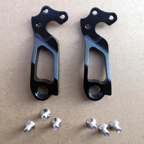 2pcs Bicycle Direct Mount Derailleur hanger for Shimano Merida scultura reacto carbon Frame Merida hanger extender mech dropout