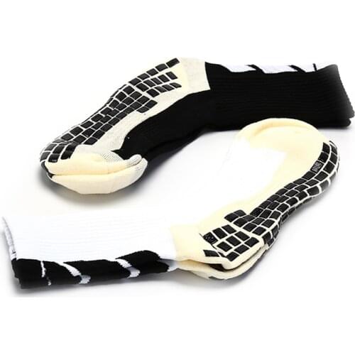 1pair Sport Anti Slip Soccer/Basketball Socks Men Cotton Football Soccer Sock