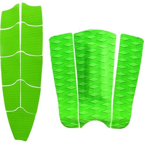 12 Surfboard Traction Pad Tail Pad Deck Grip for Surf