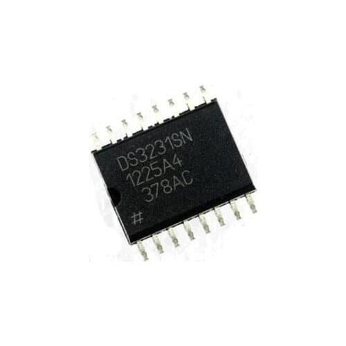2pcs DS3231SN 3231 IC RTC 16-SOIC NEW GOOD QUALITY