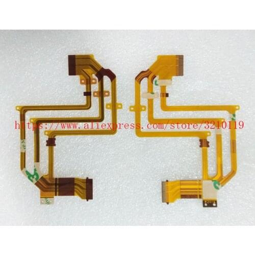2PCS NEW LCD Flex Cable For SONY HDR- HC5E HC7E HC9E SR10E SR210E SR220E Video Camera Repair Part FP659