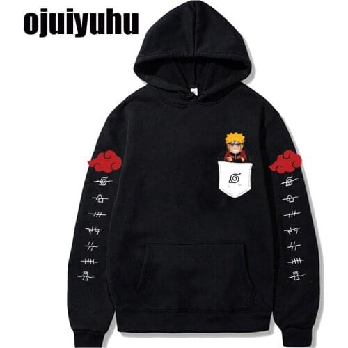 2021 Hot Japanese Anime Itachi Hoodies Unisex Funny Akatsuki Graphic Hoodie Cartoon Harajuku Unisex Manga Oversize Sweatshirts