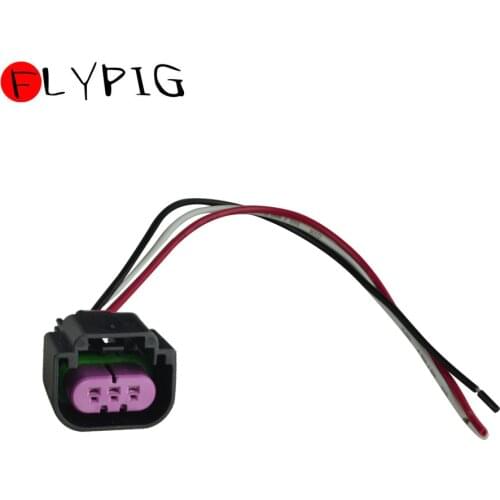 13577379 13577429 PT-E85-2 Fuel Sensor Connector Wiring Pigtail Plastic Fuel Composition Ethanol Wiring Harness For GMC Buick