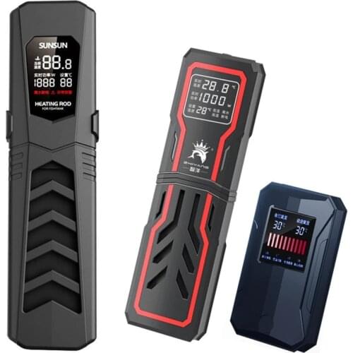 500w/1000w aquarium fish tank high-power electronic PTC heating rod heater auto switch off without water or too hot