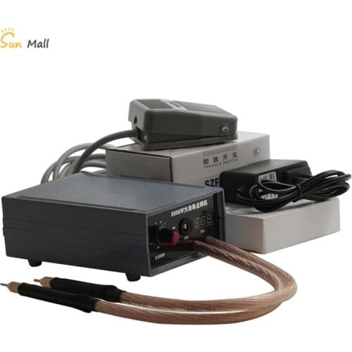 5000w Spot Welding Machine Home portable Small Handheld 18650 Battery Spot Welding machine kit High Power