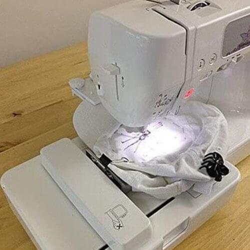 Universal Hat Hoop Embroidery Baseball Cap Hoop Frame Attachment for Brother DIY Embroidery Project Cap Hoopster Frame Tool