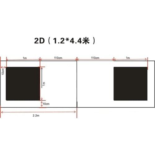 Smartour surround 3D Car Camera Correction Cloth For 360 Multi-angle DVR Seamless Panoramic Camera Car Recorder DVR Monitor