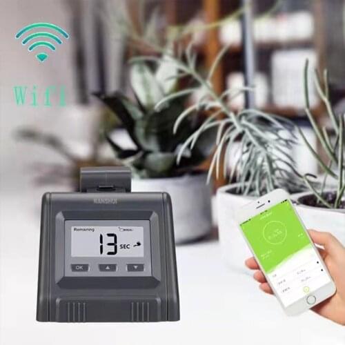 Wireless Wifi Smart Timing Watering Drip Irrigation System Home Intelligent Automatic Controller Watering Device for Plants