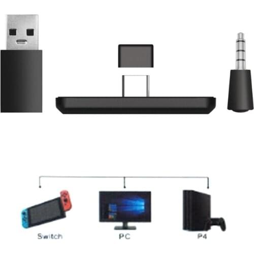 Wireless -Audio Transmitter Bluetooth Adapter USB Type-C For Switch Lite Drop Shipping