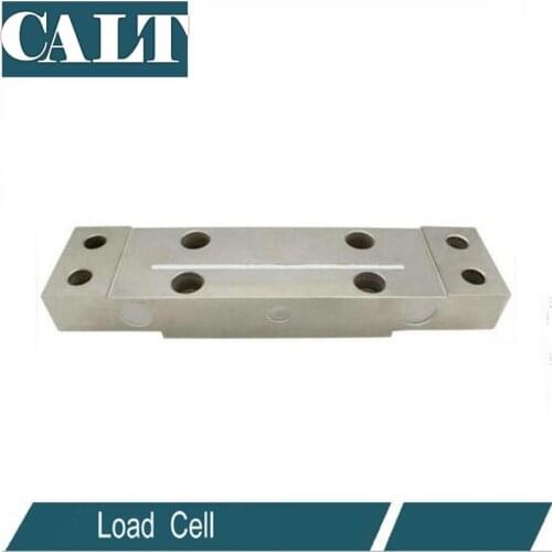 CALT China Cheap Load Cell Flat Double Shear Beam Tension and Force Sensor 1t 2t 4t 10t Capacity Bearing Type Load Cell DYZC-055