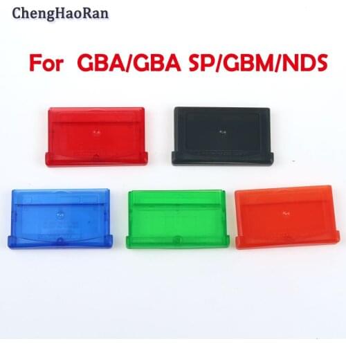 ChengHaoRan 5Colors For Nintend gameboy, GbaSP, G-b-m, n-d-s game cassette shell game Qiaqiahe