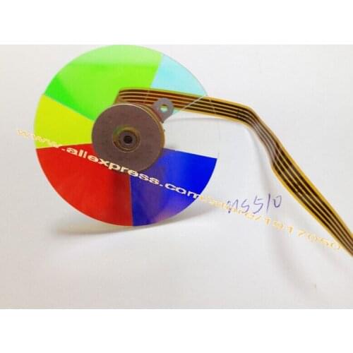 Projector color wheel for BenQ MS510,6 segments 42mm